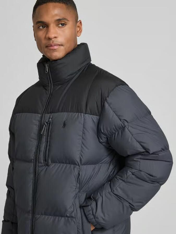 Polo Ralph Lauren Regular fit donsjack met tweewegsritssluiting model 'GORHAM' - Foto 2