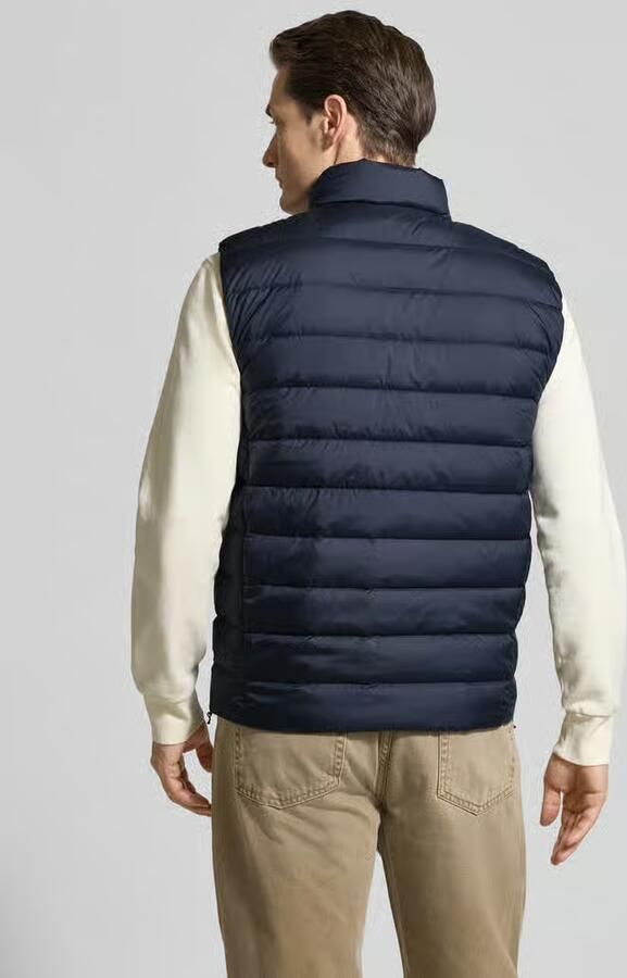 Polo Ralph Lauren Regular fit donzen bodywarmer met gestikt logo - Foto 3