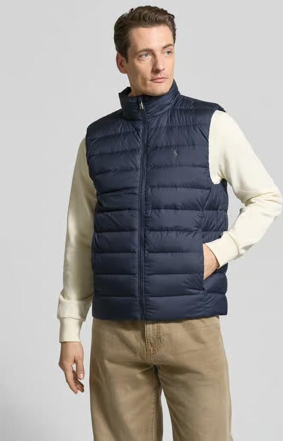 Polo Ralph Lauren Regular fit donzen bodywarmer met gestikt logo - Foto 2