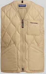 Polo Ralph Lauren Regular Fit doorgestikte bodywarmer met borstzak
