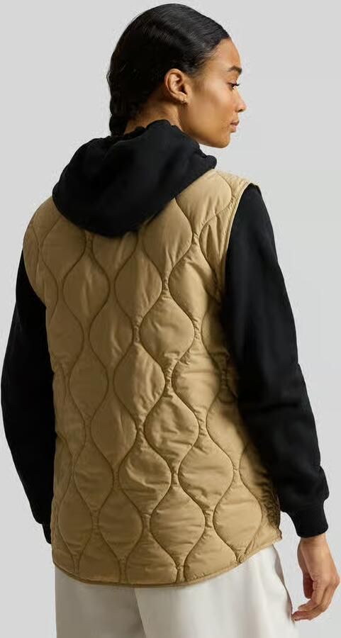Polo Ralph Lauren Regular Fit doorgestikte bodywarmer met borstzak - Foto 3