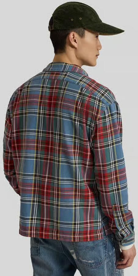 Polo Ralph Lauren Regular fit flanel overhemd met borstzakken - Foto 3