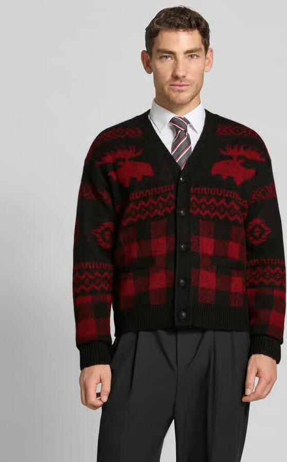 Polo Ralph Lauren Regular fit gebreid jack met alpaca-gehalte - Foto 2