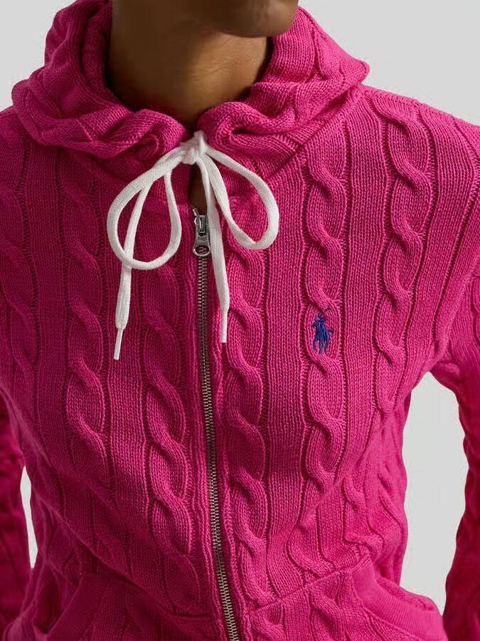 Polo Ralph Lauren Regular fit gebreid jack met ritssluiting - Foto 2