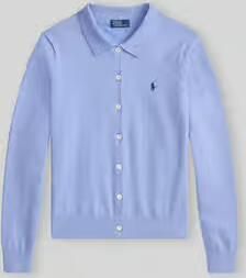 Polo Ralph Lauren Regular fit gebreid jack van katoenmix