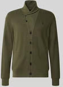 Polo Ralph Lauren regular fit gebreid jack van katoenmix