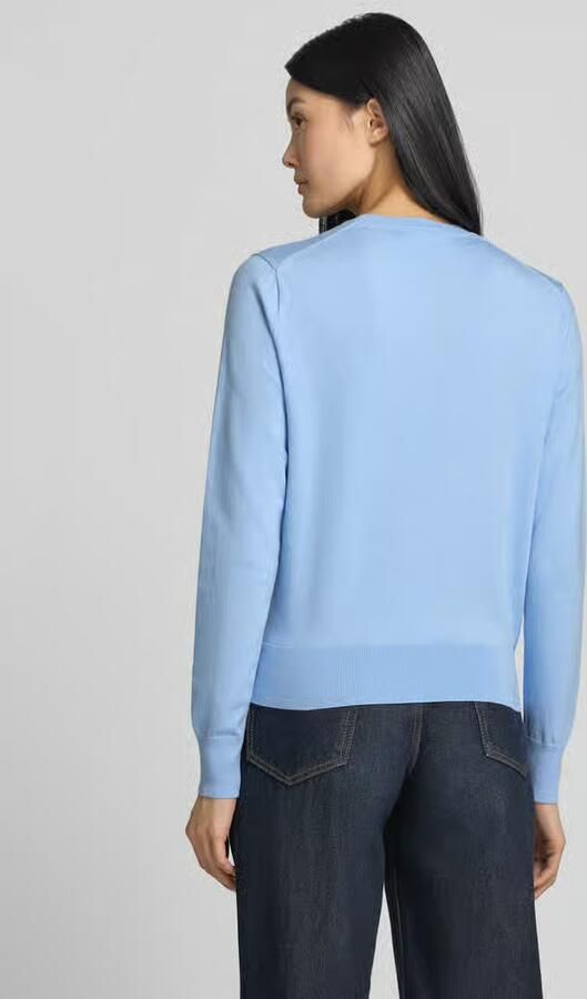 Polo Ralph Lauren regular fit gebreid jack van katoenmix - Foto 3