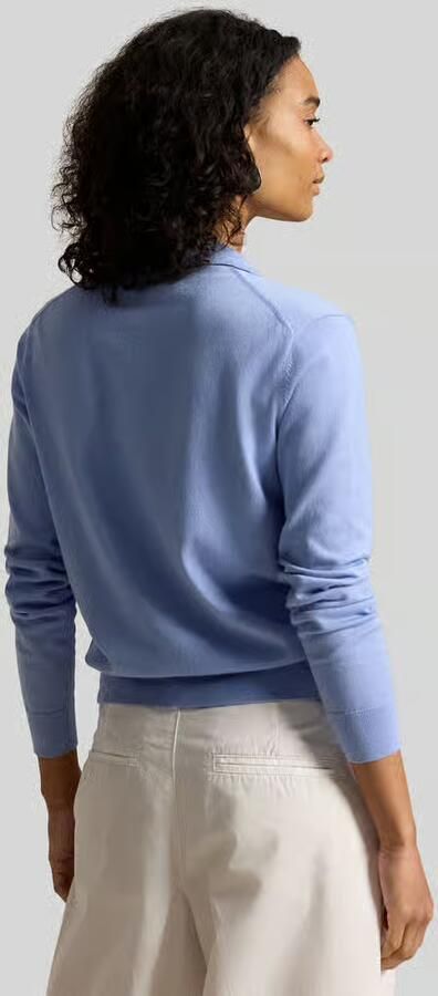 Polo Ralph Lauren Regular fit gebreid jack van katoenmix - Foto 3