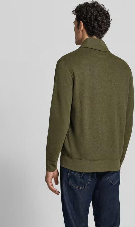 Polo Ralph Lauren regular fit gebreid jack van katoenmix - Foto 3