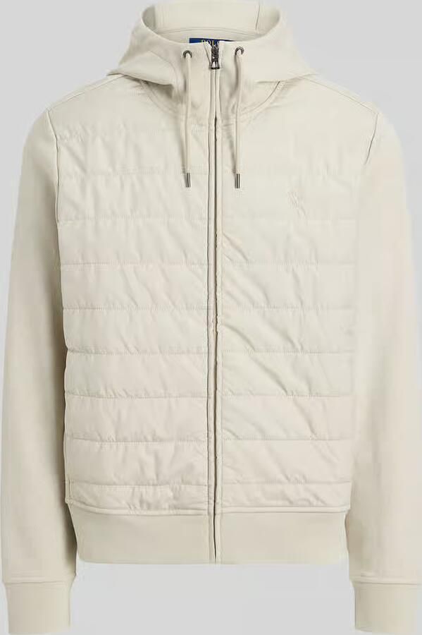 Polo Ralph Lauren Regular fit gebreid jack van katoenmix