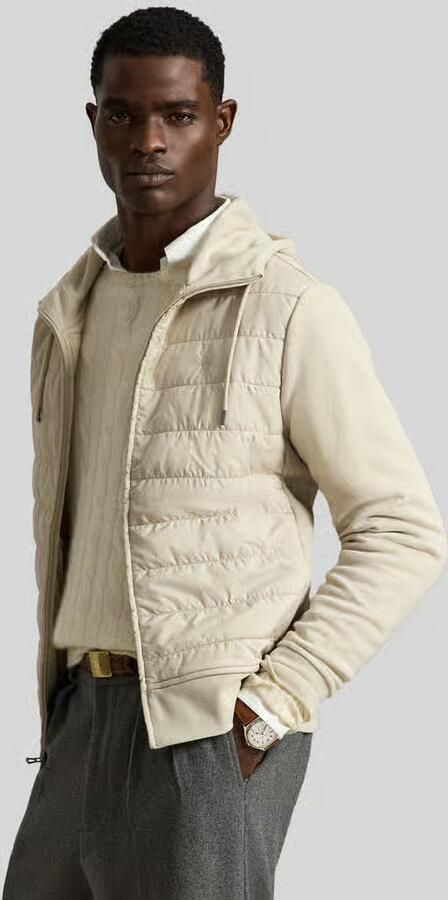 Polo Ralph Lauren Regular fit gebreid jack van katoenmix - Foto 3