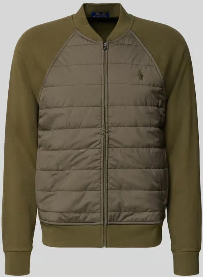 Polo Ralph Lauren Regular fit gebreid jack van katoenmix