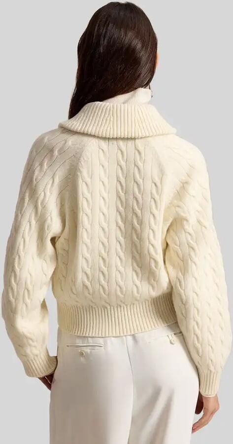 Polo Ralph Lauren Regular fit gebreid jack van mix van wol en kasjmier - Foto 3