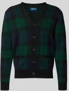 Polo Ralph Lauren Regular fit gebreid jack van pure wol