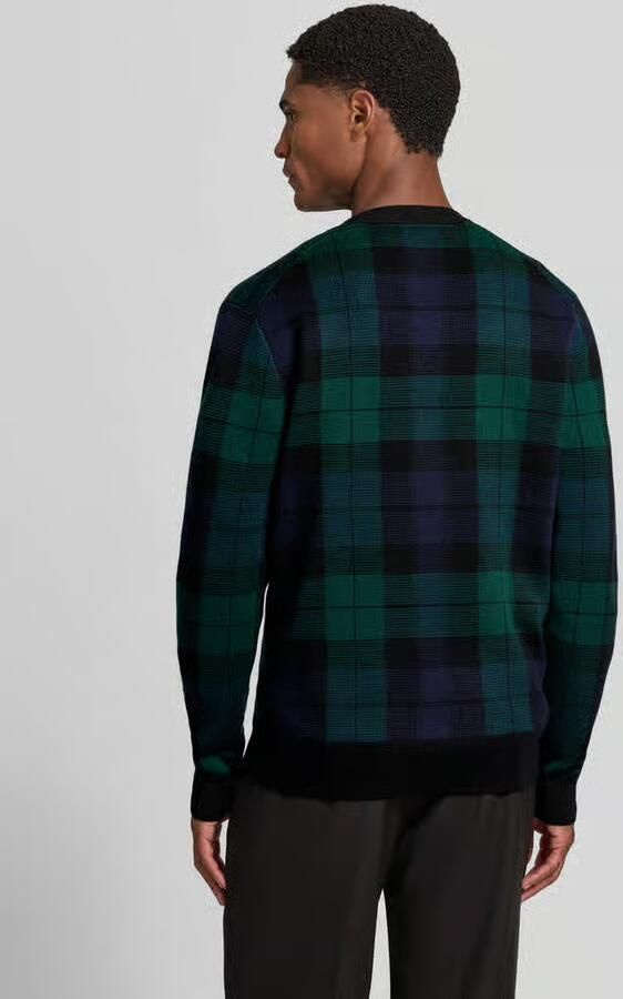 Polo Ralph Lauren Regular fit gebreid jack van pure wol - Foto 2