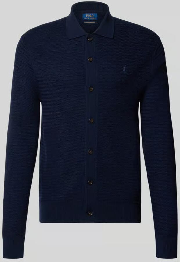 Polo Ralph Lauren Regular fit gebreid jack van pure wol