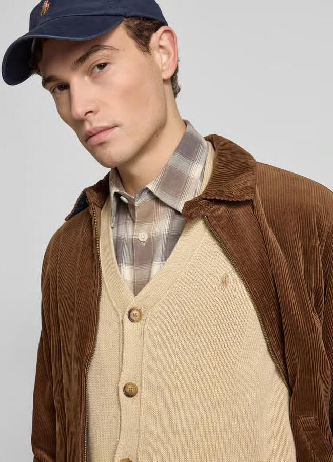 Polo Ralph Lauren Regular fit gebreid jack van puur katoen - Foto 2