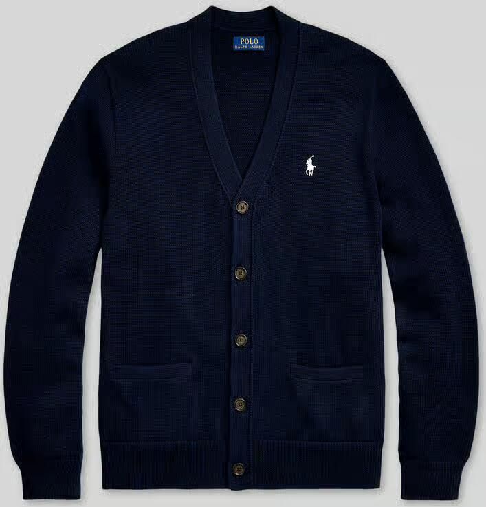 Polo Ralph Lauren Regular fit gebreid jack van puur katoen