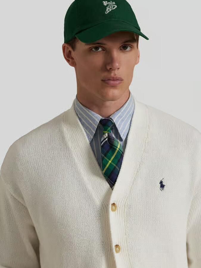Polo Ralph Lauren Regular fit gebreid jack van puur katoen - Foto 2