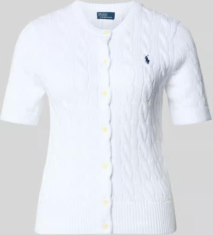 Polo Ralph Lauren regular fit gebreid jack van puur katoen - Foto 2