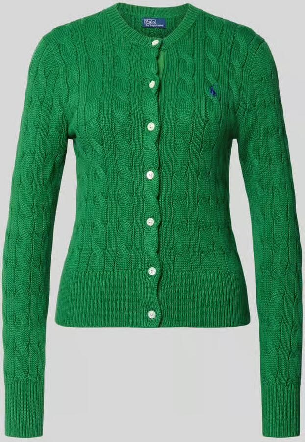 Polo Ralph Lauren regular fit gebreid jack van puur katoen - Foto 2