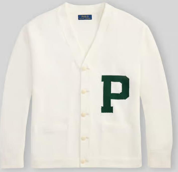 Polo Ralph Lauren regular fit gebreid jack van puur katoen - Foto 2