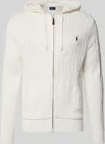 Polo Ralph Lauren regular fit gebreid jack van puur katoen - Foto 2