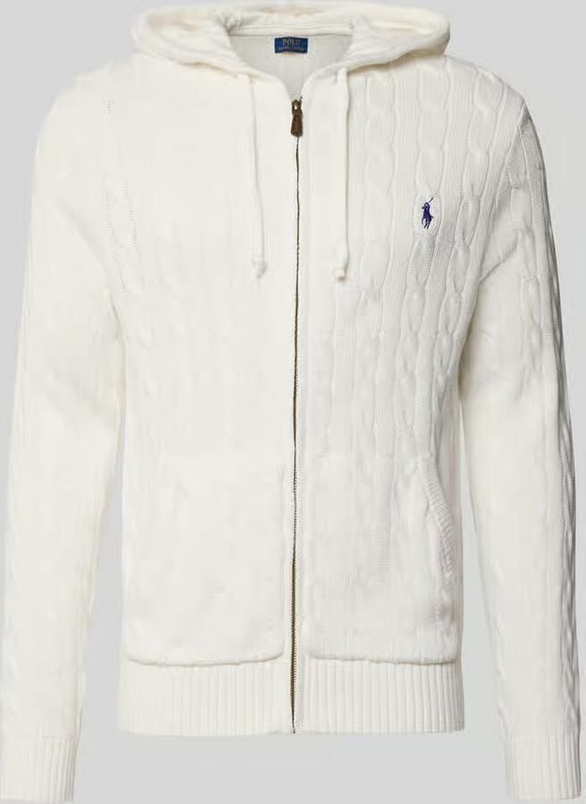 Polo Ralph Lauren regular fit gebreid jack van puur katoen - Foto 2