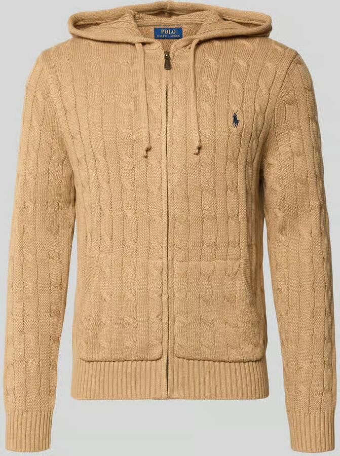 Polo Ralph Lauren regular fit gebreid jack van puur katoen - Foto 2