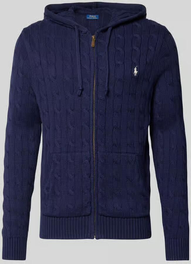 Polo Ralph Lauren regular fit gebreid jack van puur katoen - Foto 2