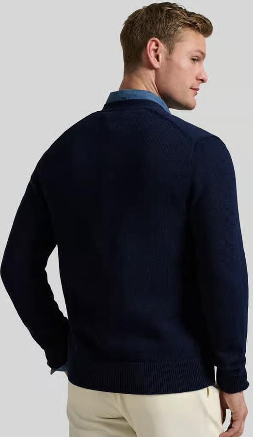 Polo Ralph Lauren Regular fit gebreid jack van puur katoen