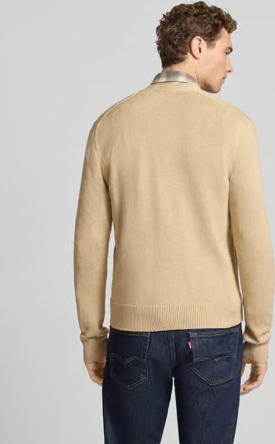 Polo Ralph Lauren Regular fit gebreid jack van puur katoen - Foto 4