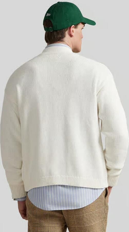 Polo Ralph Lauren Regular fit gebreid jack van puur katoen - Foto 2