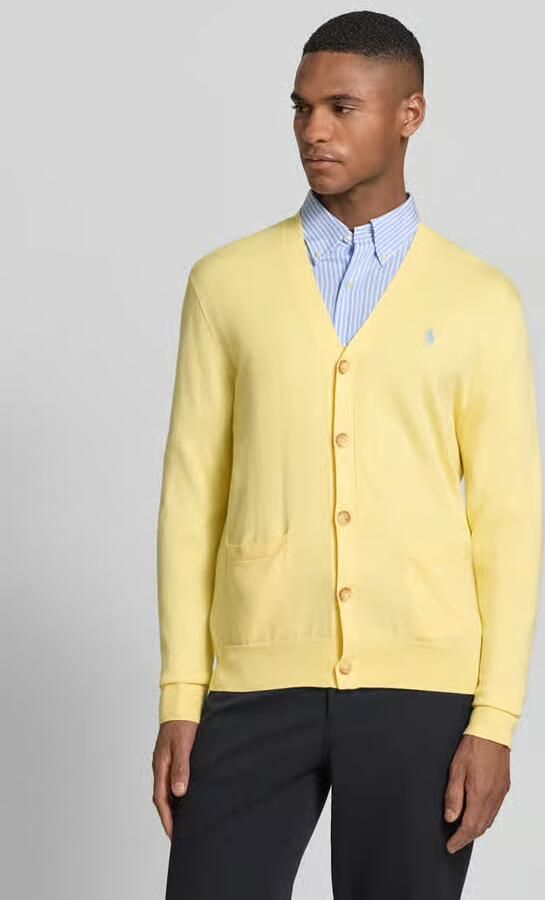 Polo Ralph Lauren Regular fit gebreid jack van puur katoen - Foto 4