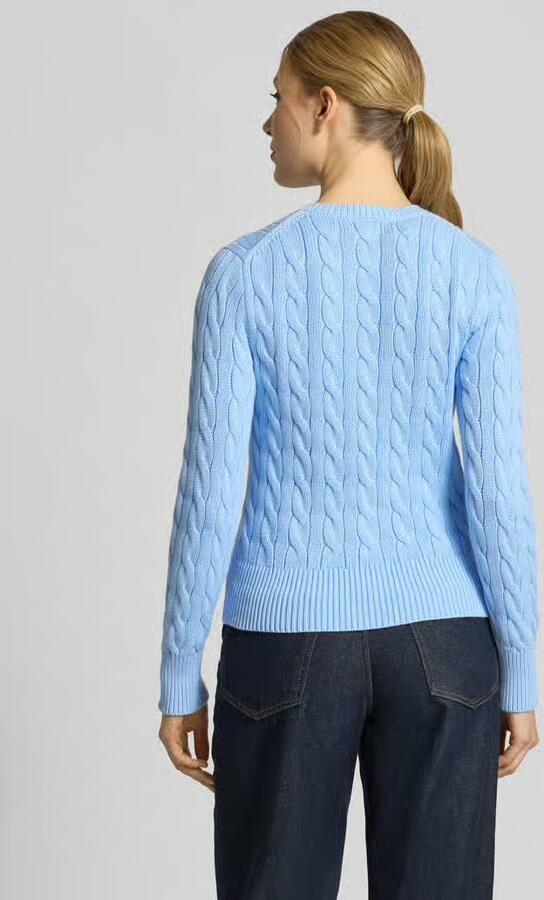 Polo Ralph Lauren regular fit gebreid jack van puur katoen