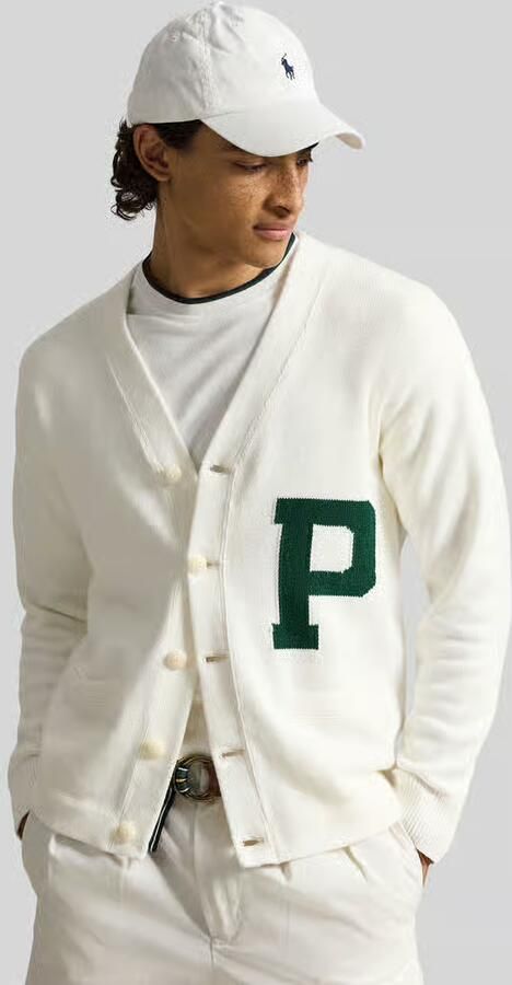 Polo Ralph Lauren regular fit gebreid jack van puur katoen - Foto 3