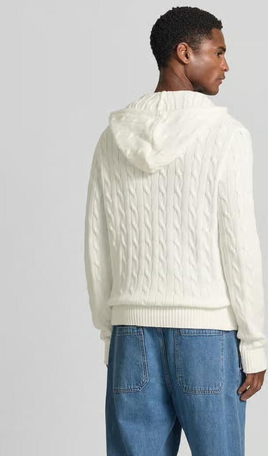 Polo Ralph Lauren regular fit gebreid jack van puur katoen - Foto 3
