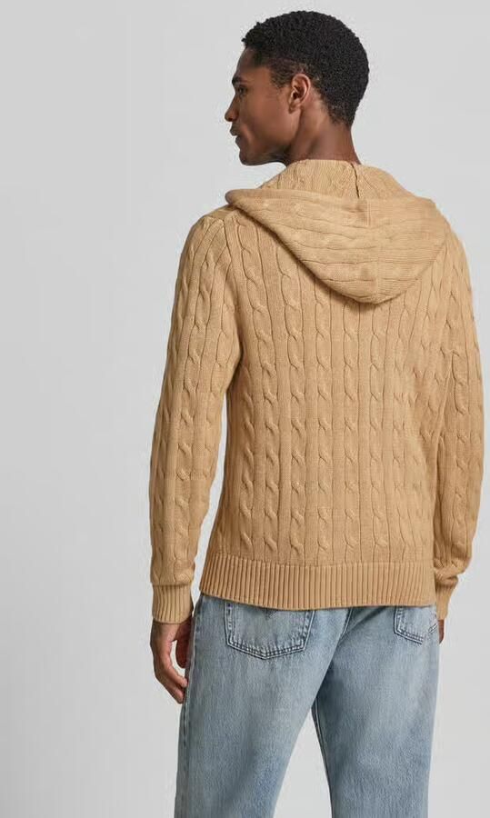Polo Ralph Lauren regular fit gebreid jack van puur katoen - Foto 2