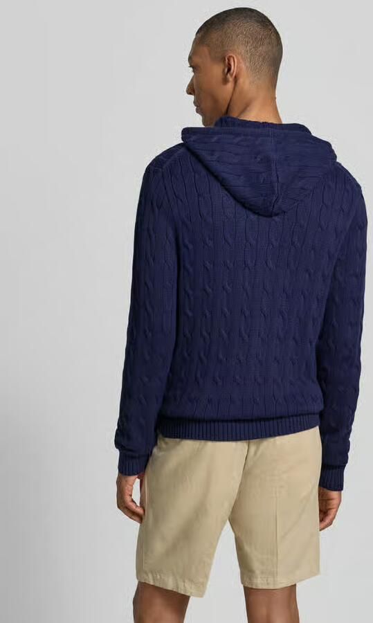 Polo Ralph Lauren regular fit gebreid jack van puur katoen