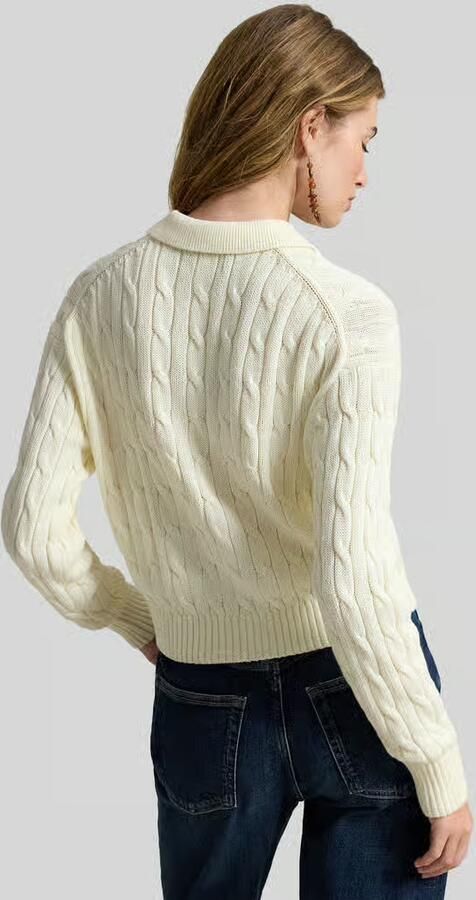 Polo Ralph Lauren Regular fit gebreid jack van puur katoen - Foto 3