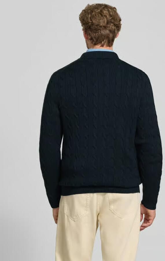 Polo Ralph Lauren Regular fit gebreid jack van puur katoen - Foto 2