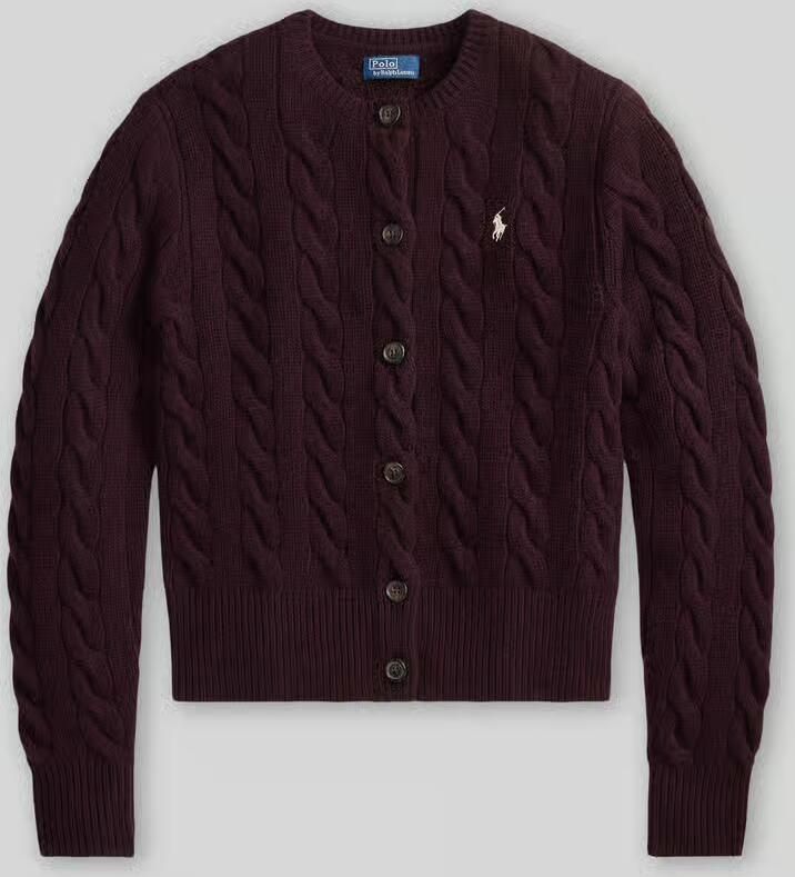 Polo Ralph Lauren Regular fit gebreid jack van wol met kasjmier-aandeel - Foto 2