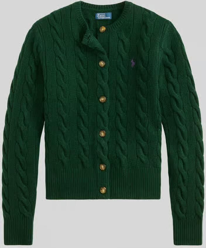 Polo Ralph Lauren Regular fit gebreid jack van wol met kasjmier-aandeel - Foto 2
