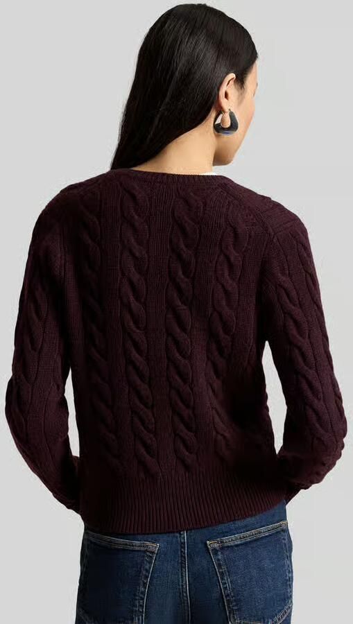 Polo Ralph Lauren Regular fit gebreid jack van wol met kasjmier-aandeel - Foto 2