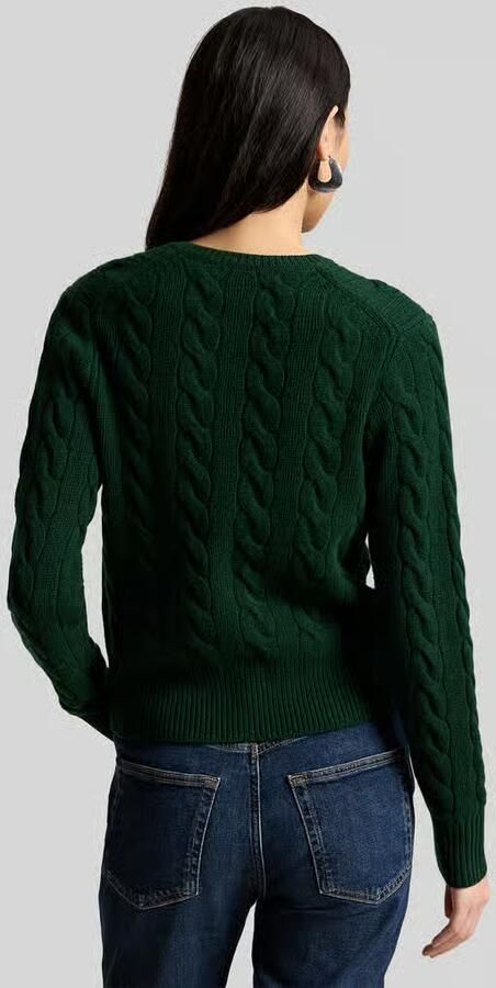 Polo Ralph Lauren Regular fit gebreid jack van wol met kasjmier-aandeel - Foto 3