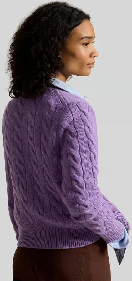 Polo Ralph Lauren Regular fit gebreid jack van wol met kasjmier-aandeel - Foto 3