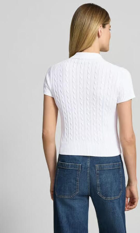 Polo Ralph Lauren regular fit gebreid poloshirt van puur katoen