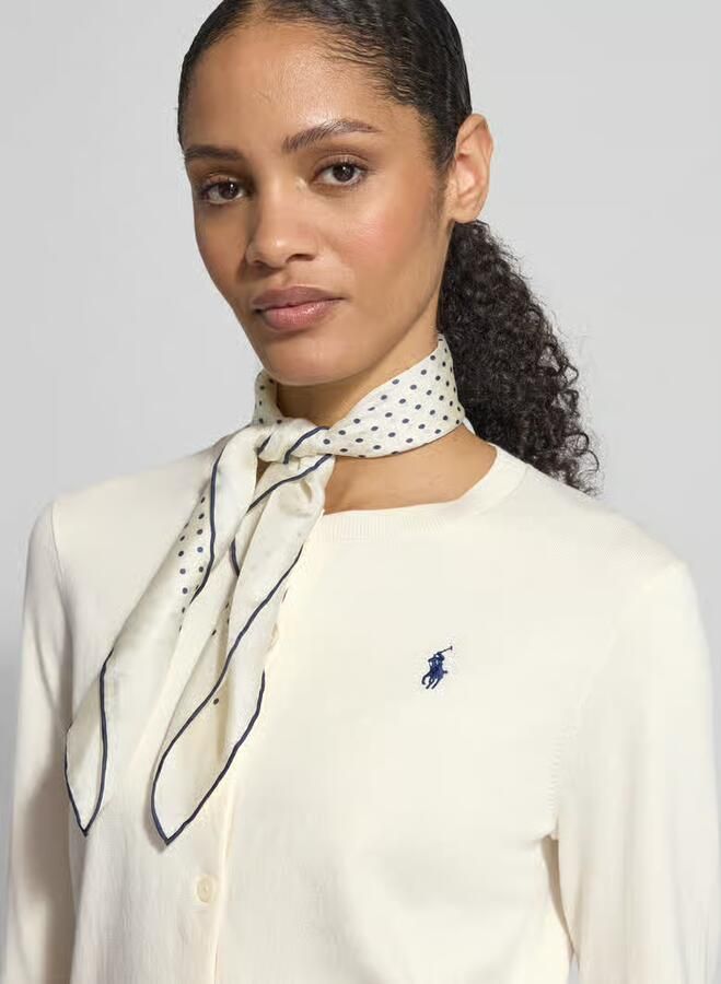 Polo Ralph Lauren Regular Fit gebreid vest van katoenmix - Foto 2