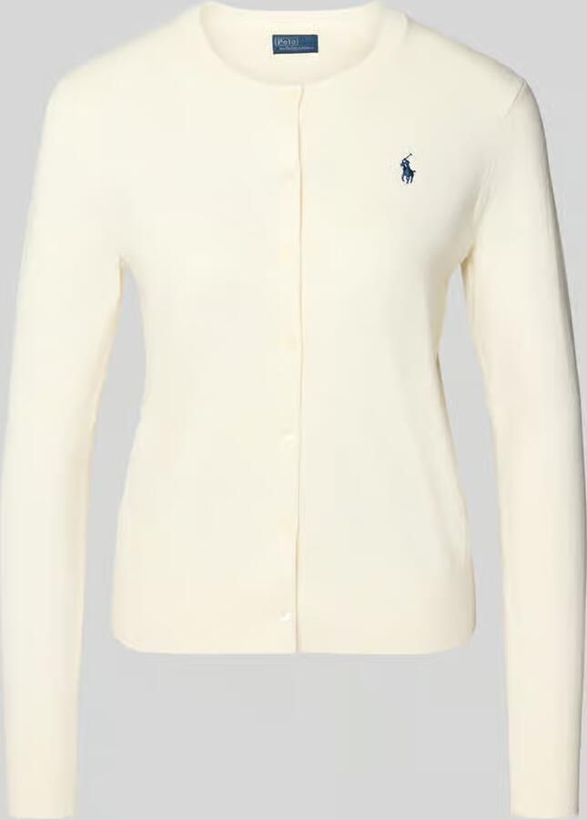Polo Ralph Lauren Regular Fit gebreid vest van katoenmix