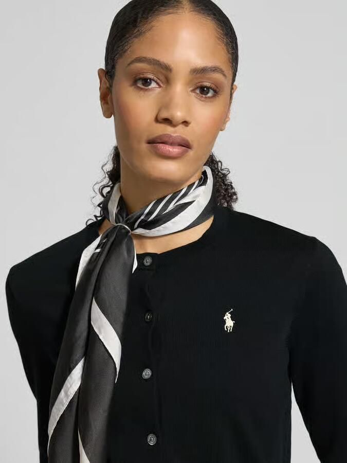 Polo Ralph Lauren Regular Fit gebreid vest van katoenmix - Foto 2